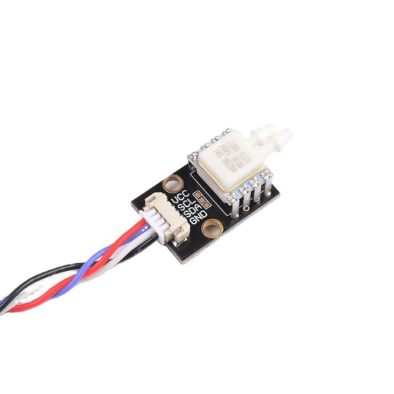 Wholesale JHEMCU MS4525 Digital Airspeed Meter INAV PIX PX4 Flight Control Fixed Wing Open Source Differential Sensor
